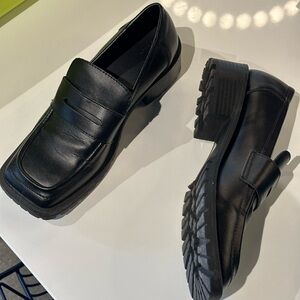 Black oak and fort Loafers